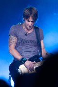 Keith Urban, Rod Laver Arena, Melbourne 2014 photo by Ros O'Gorman